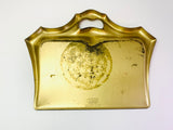 Vintage Brass M Means B Best Manning- Bowman Table Dust Pans