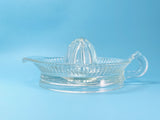 Vintage Clear Glass Juicer Reamer