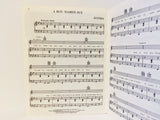 1969 39 Country and Western Songs - Vocal Music Book