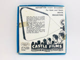 Adventures in Travel “The Road To Rome”, 8MM Movie, by Castle Films