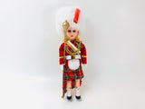 Vintage Royal Guard In Kilt Sleepy Eye Souvenir Doll