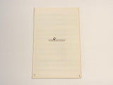 1974 John Denver Back Home Again Sheet Music