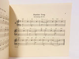 1956 Banks Edition “What Fun!” Dorothy Spencer - Learn Piano Music Book