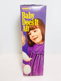 1979 Baby Does it All Remco Doll