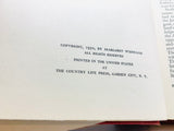 1950 Red Cloak Flying by Margaret Widdemer