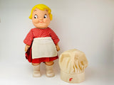1960’s Campbell’s Soup Vinyl Doll