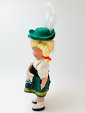 Vintage W. Germany Windup Dancing Doll with Key and Box