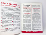1936 103 Ways To Serve Bread Cookbook
