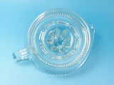Vintage Clear Glass Juicer Reamer