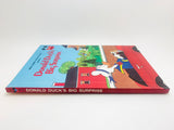 1982 Walt Disney Presents Donald Duck’s Big Surprise 1st American Edition