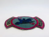 Vintage 337th FTR SQDN Falcons Embroidered Patch