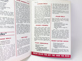 1936 103 Ways To Serve Bread Cookbook