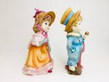 1970’s Pinkie and Blue Boy Style Figurines