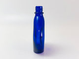 Vintage Cobalt Glass Bourjois Bottle