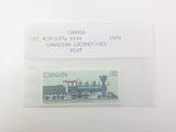 1984 Canadian Locomotives Stamps Cat. #CM1037a