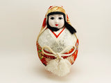 1960’s-70’s Japanese Gofun Wedding Doll Bride