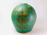Des Loan Stoneware Vase Canadian Pottery