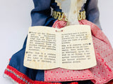 1960’s Schmider Rita 9” Doll