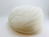 1940’s Textured Silk Ruffle “Charter Hat”