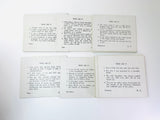 1942 ‘Who Am I’ Quizzes on Bible Characters