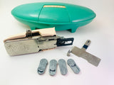 1960 Singer Buttonholer In Original Mint Green Case