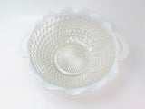 1942-46 Anchor Hocking Moonstone Clear Opalescent Bowl