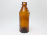 Vintage Dark Amber Certo Bottle