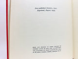 1935 The Sportsman’s Library, Riding and Horsemanship by William Fawcett
