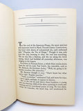 1934 Work of Art by Sinclair Lewis