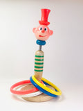 1960’s Ring Toss Monkey Game