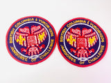 1974 Scouts British Columbia and Yukon Jamboree of Challenge Patches