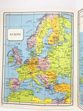 1950 Monarch World Atlas