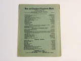 1904 A Lover in Damascus Piano Sheet Music Book