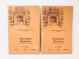 1930 Elementary Mechanics for Home Study part 1 to 4