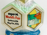Expo 74 Jim Beam Whiskey Bottle