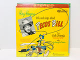 1949 Johnny Appleseed & Pecos Bill, Roy Rogers, Dennis Day Vinyl Record