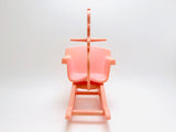 1987 Uneeda Tots N Toys Pink Rocking Horse