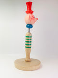 1960’s Ring Toss Monkey Game