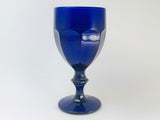 Vintage Libbey’s Duratuff Cobalt Glass Goblet