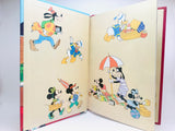 1982 Walt Disney Presents Donald Duck’s Big Surprise 1st American Edition