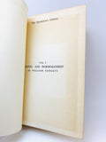 1935 The Sportsman’s Library, Riding and Horsemanship by William Fawcett