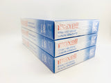 3 Maxell T-120 6 Hour EP Blank VHS New Sealed