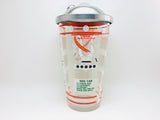 1950’s Hazel Atlas Cocktail Shaker