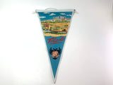 Vintage Toledo Pennant
