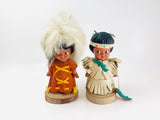 Vintage Native Eskimo Art Dolls