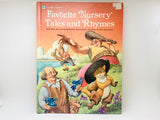 1989 Favorite Nursery Tales And Rhymes A Golden Treasury