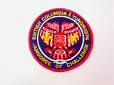 1974 Scouts British Columbia and Yukon Jamboree of Challenge Patches