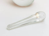 Vintage Cranberry Art Glass Perfume Scent Bottle