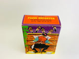 1970’s Avon Piano Decanter 4 Oz Tai Winds After Shave - Empty with Original Box