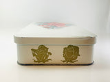Vintage Rose Biscuit Tin